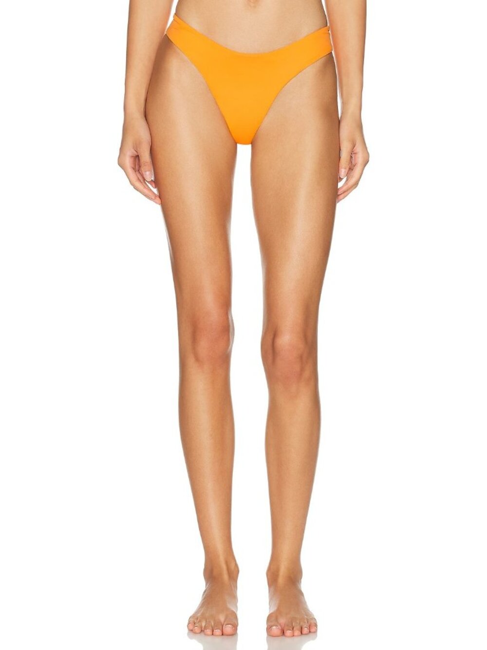 HAIGHT. Leila Bikini Bottom in Mandarina Orange
